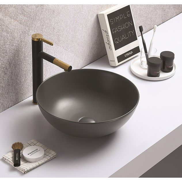 Раковина для ванной Ceramalux 41.5x41.5, 104MDH-2