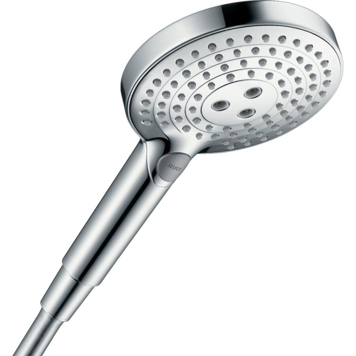 Ручной душ Hansgrohe Raindance 120 3jet EcoSmart 9 л/мин, 26531000
