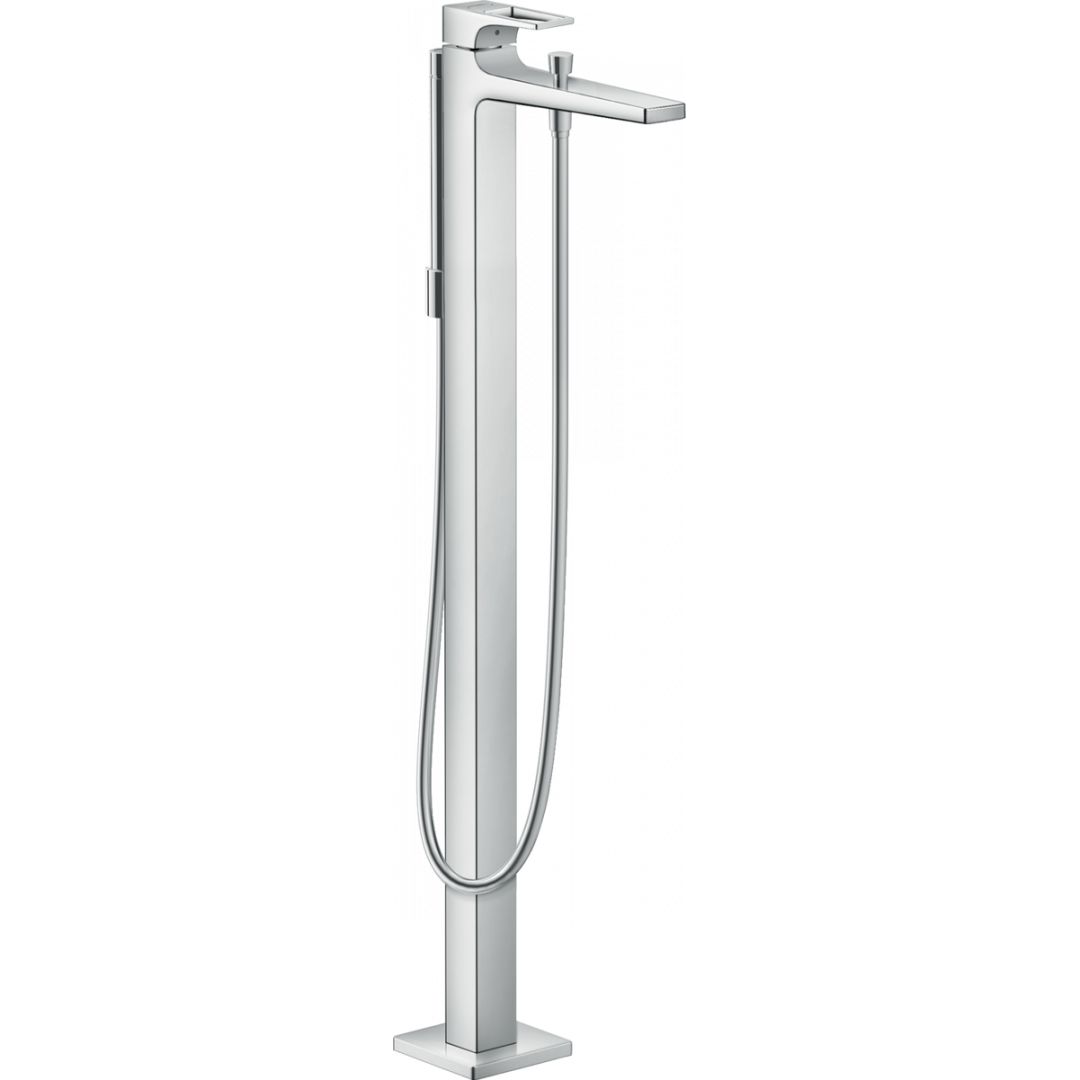 Смеситель для ванны напольный Hansgrohe Metropol, 74532000