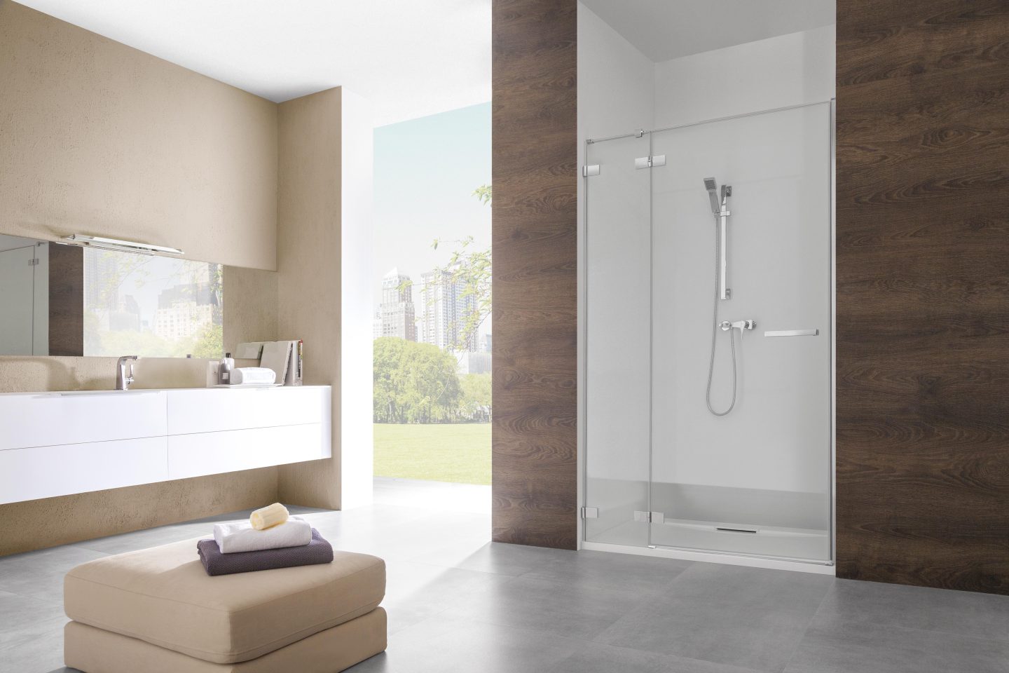 Двери в нишу Radaway Euphoria DWJ