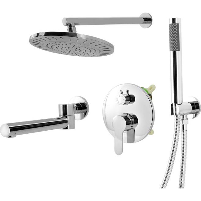 Душевая система скрытого монтажа с изливом Ahti Satakunta, SK405318