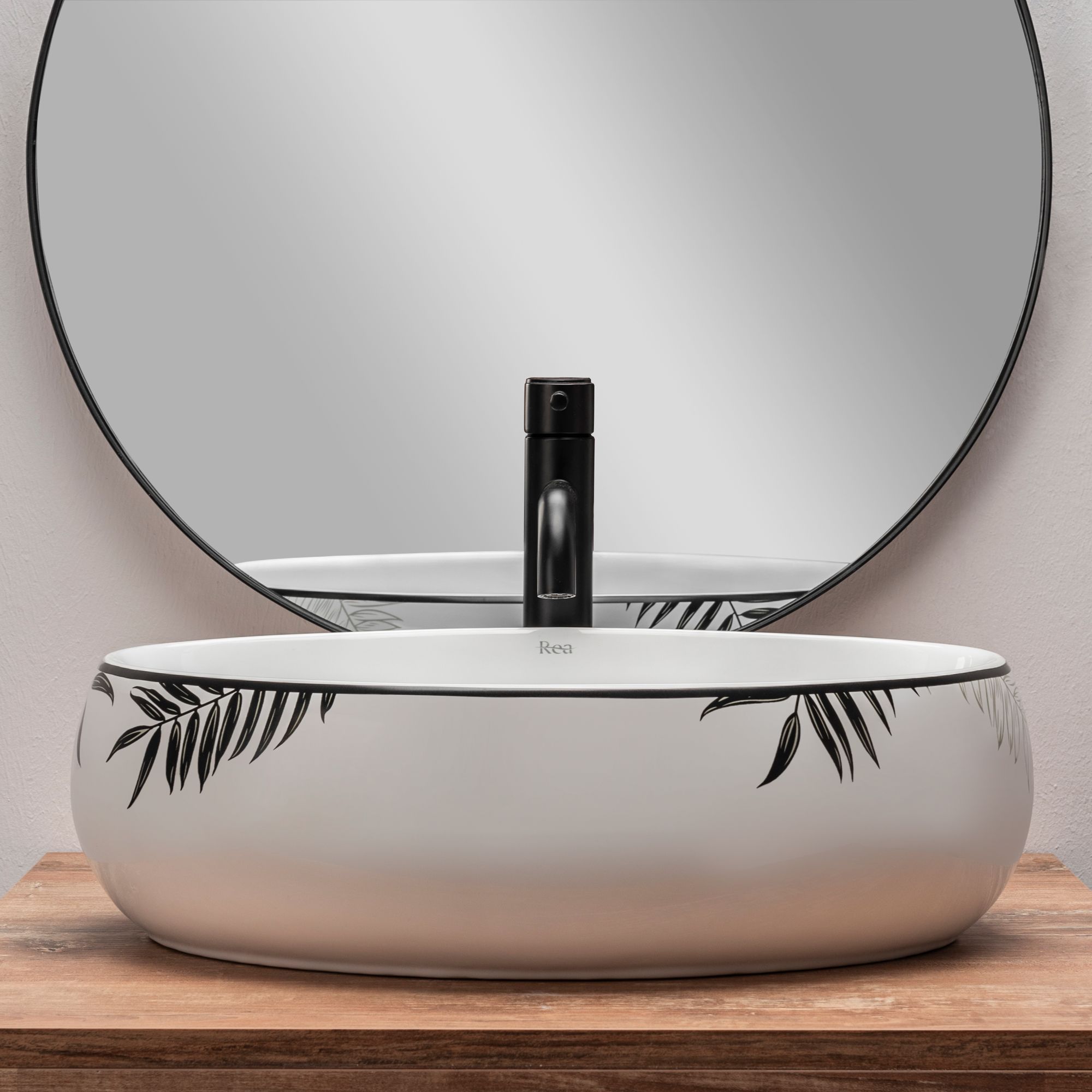 Умывальник Rea Shila 49x34, REA-U6655