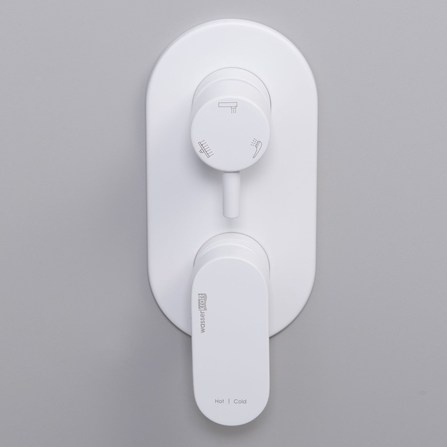 Смеситель для ванны и душа WasserKRAFT Mindel, 8571