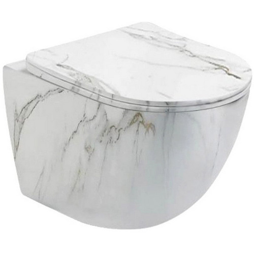 Унитаз подвесной CeramaLux, 2213-K