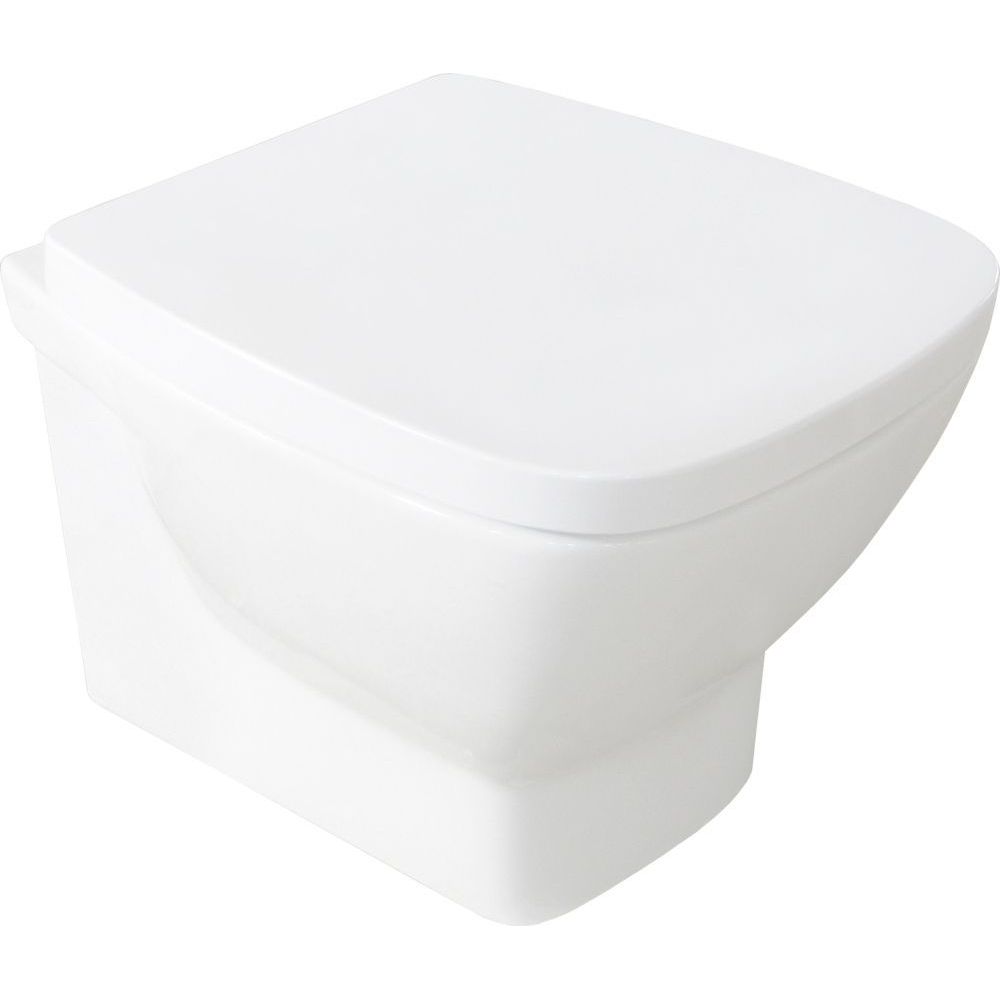 Чаша подвесного унитаза Belbagno Lago, BB128CH