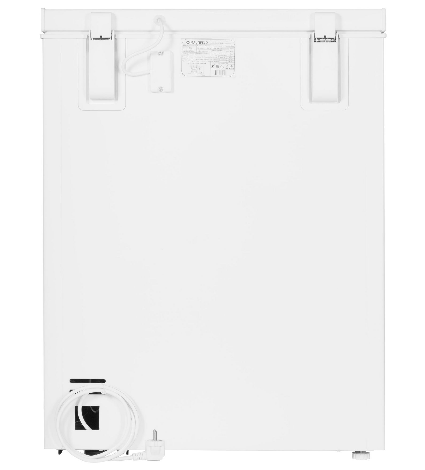 Морозильный ларь Maunfeld MFL150W
