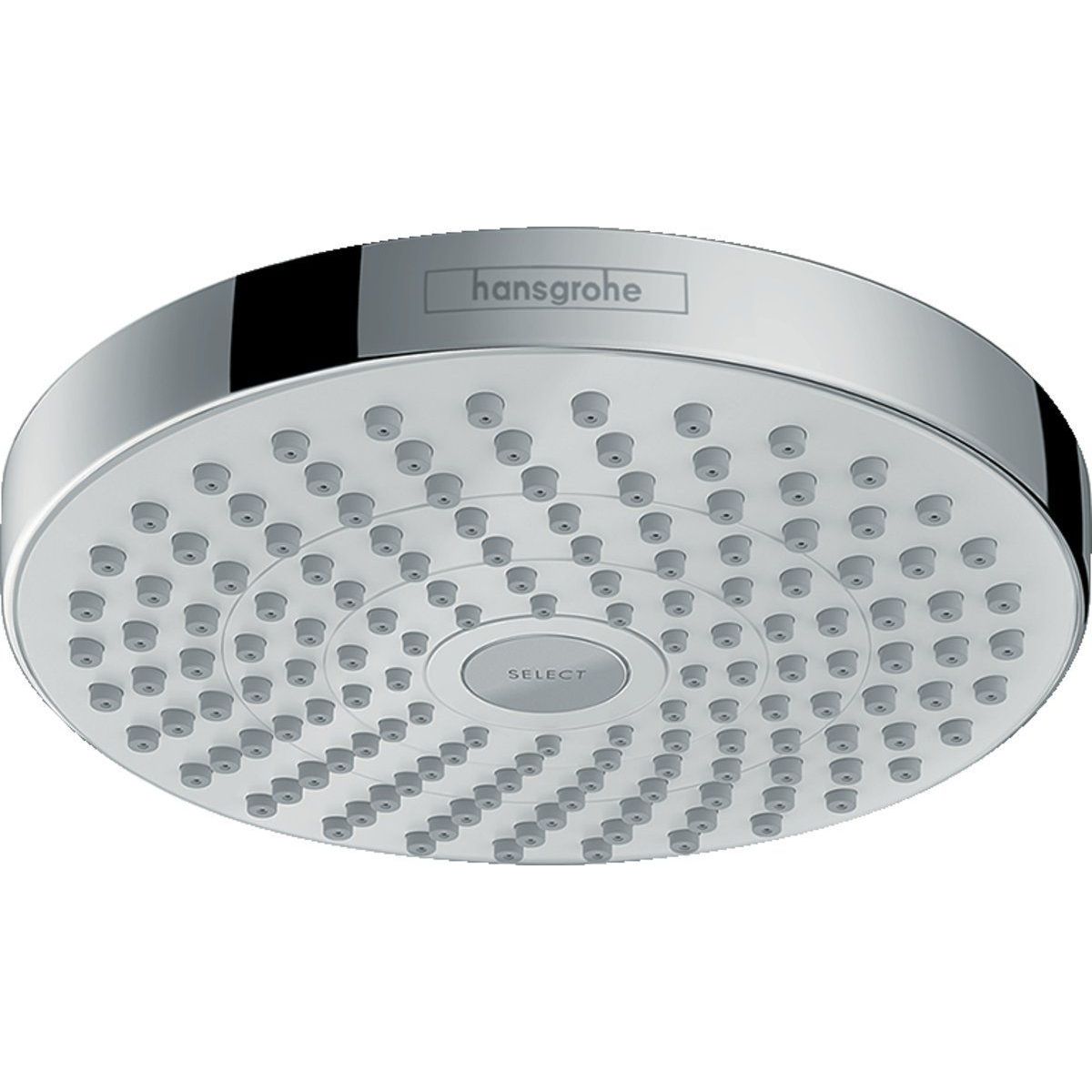 Верхний душ Hansgrohe Croma Select 180 2jet EcoSmart, 26523400