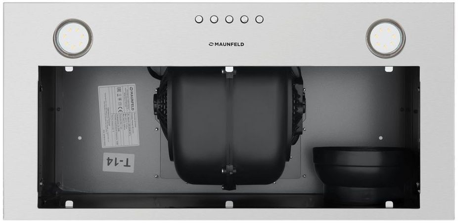 Кухонная вытяжка Maunfeld Crosby Power 50 нержавеющая сталь