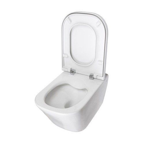 Унитаз подвесной Roca The Gap Clean Rim, A34647L000