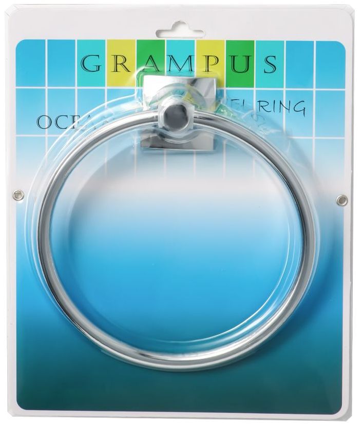 Полотенцедержатель кольцо Grampus Ocean, GR-2011