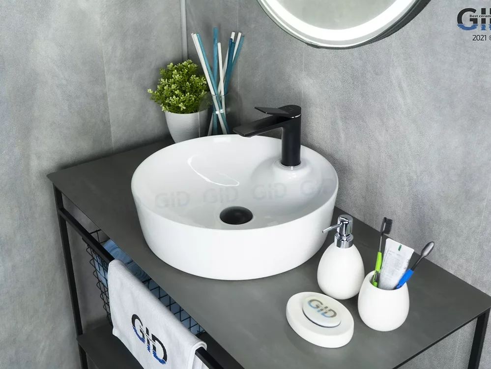 Умывальник Gid D1306 44x44, 51181