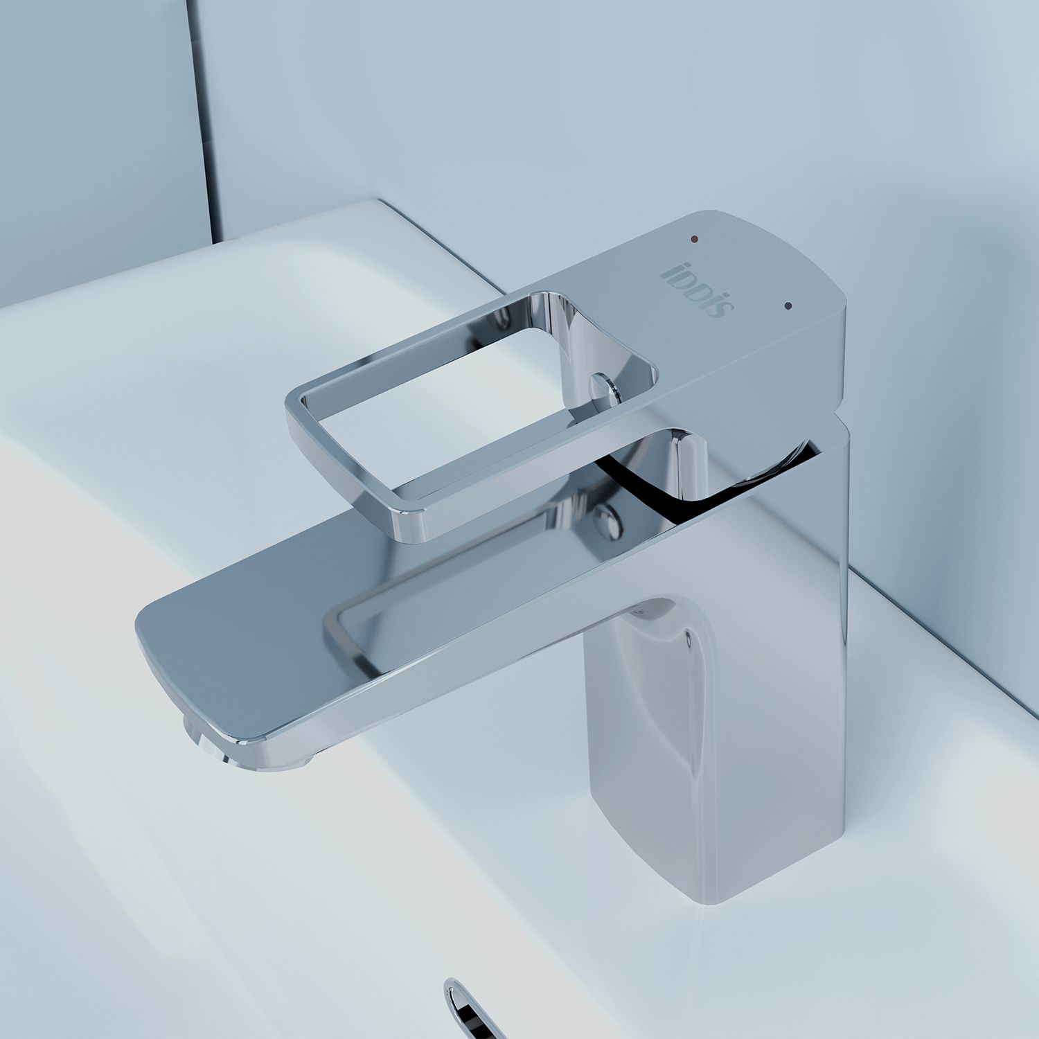 Смеситель для умывальника, Iddis Bild, BILSB00i01