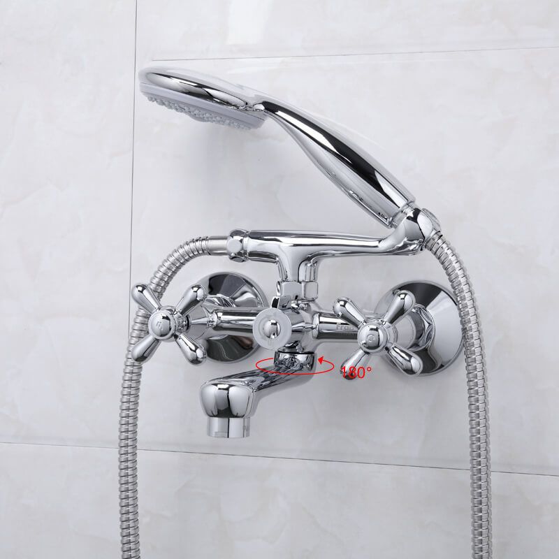 Смеситель для ванны с коротким изливом Frap F3025