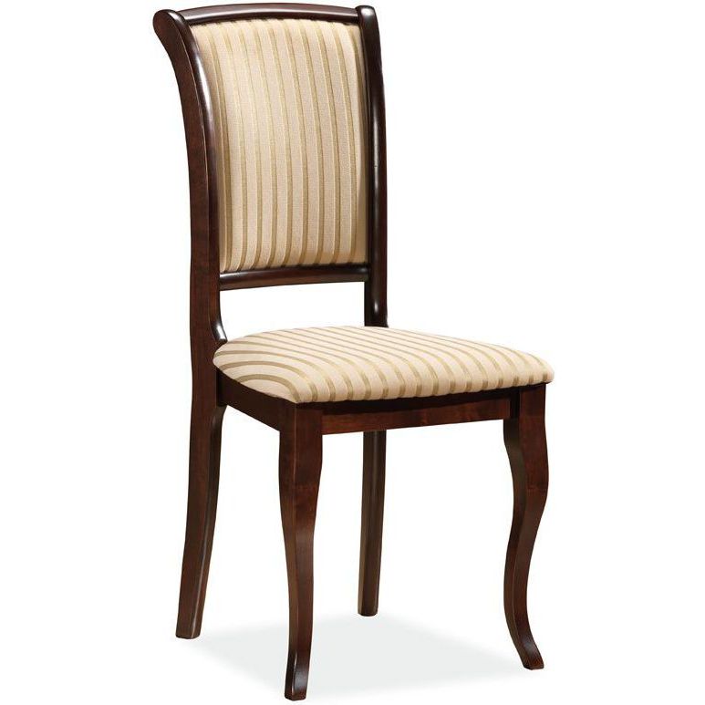 Стул кухонный Signal MN-SC темный орех/T19, MN-SCCOT19