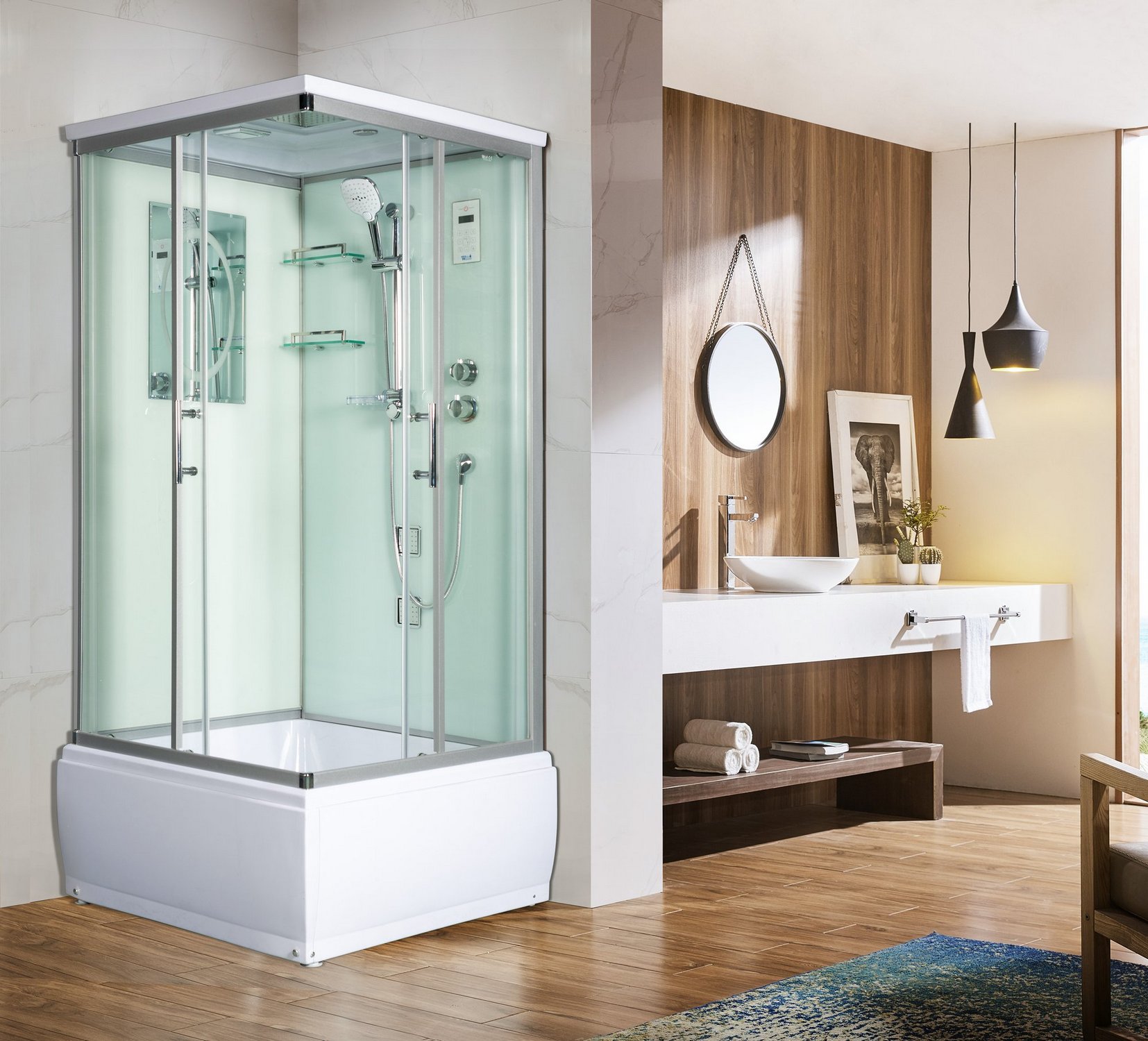 Душевая кабина WeltWasser WW500 ALLER 904