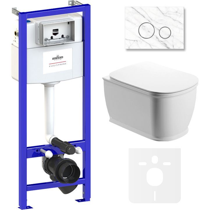 Комплект 6 в 1 Lavinia Boho Relfix Bell Pro Rimless, 75110017