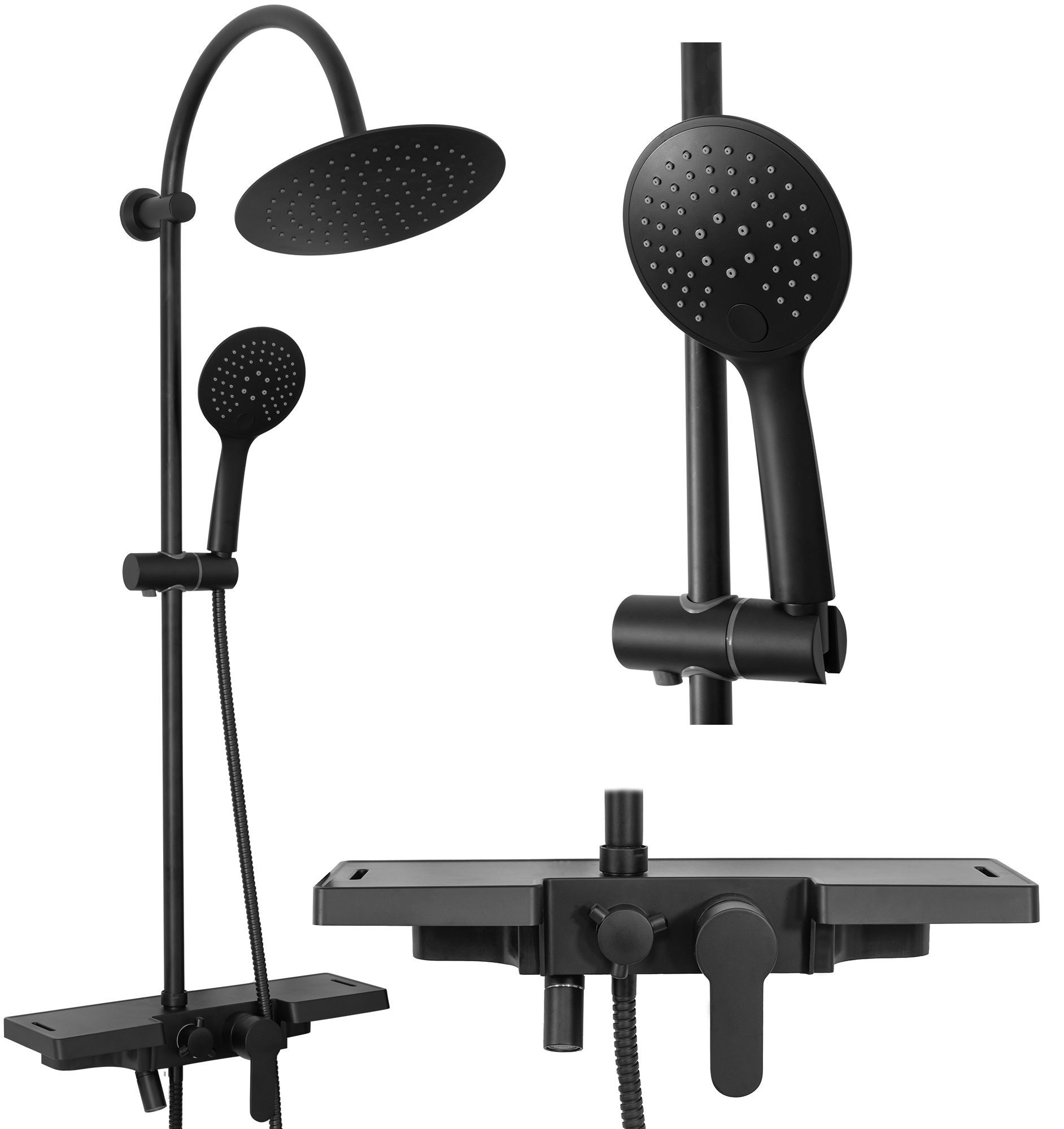 Душевая система Rea Vigo, REA-P7001