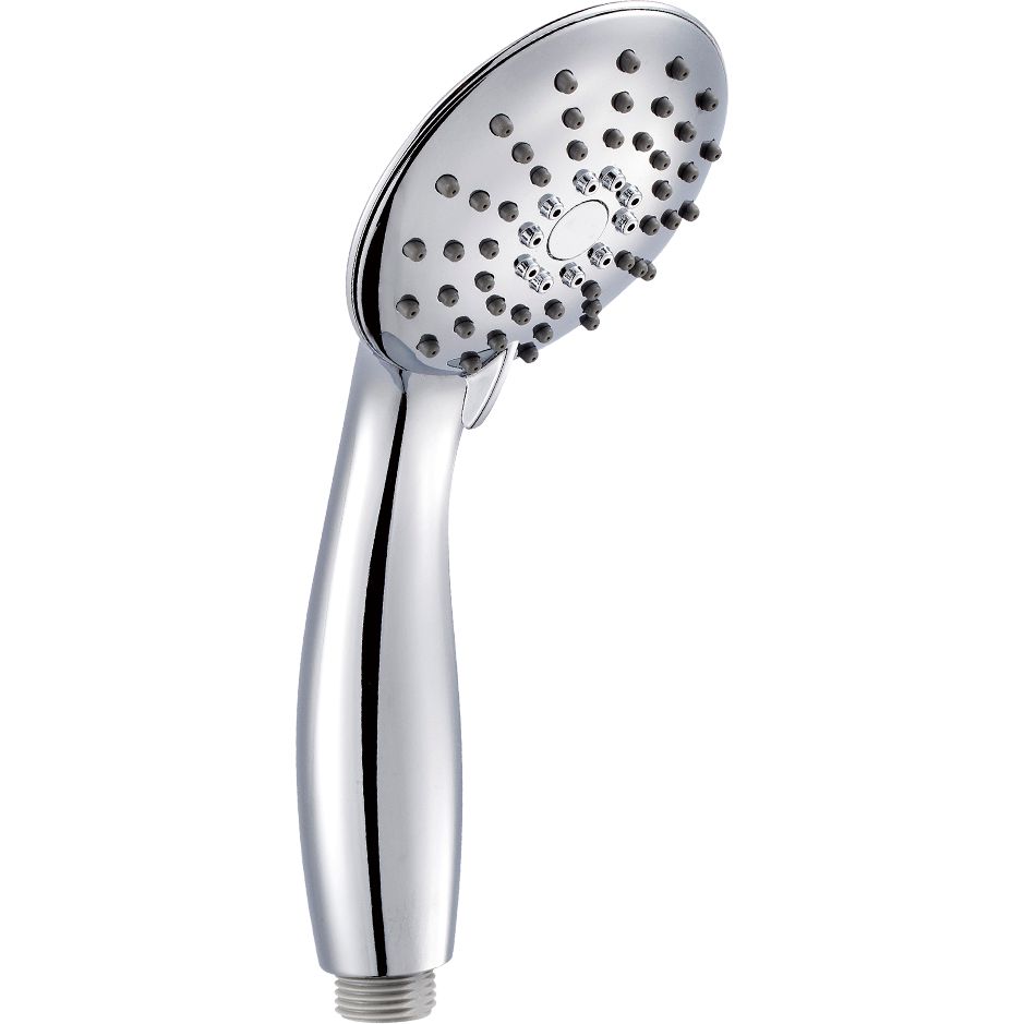 Лейка душевая круглая 3-функциональная 88х221 мм Lemark, LM8120C