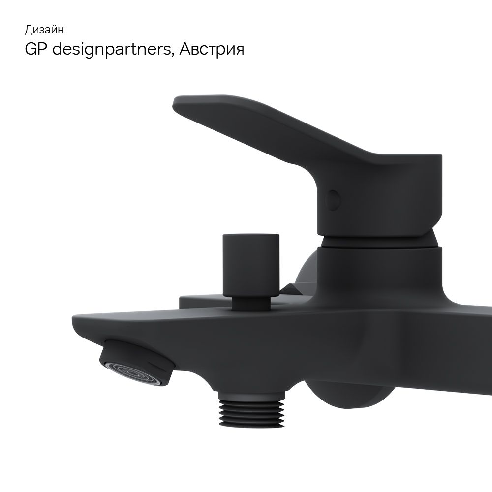 Смеситель для ванны и душа AM.PM X-Joy, F85A10022