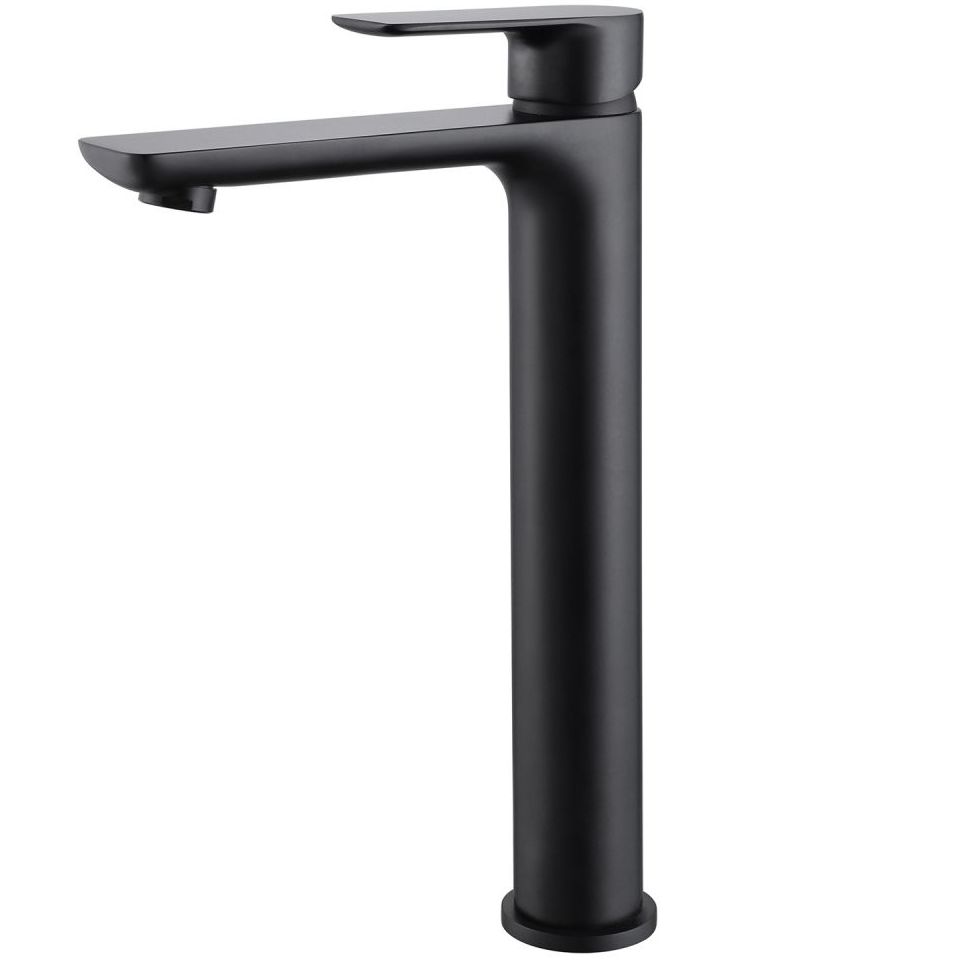 Смеситель для раковины Abber Weiss Insel черный матовый, AF8011B