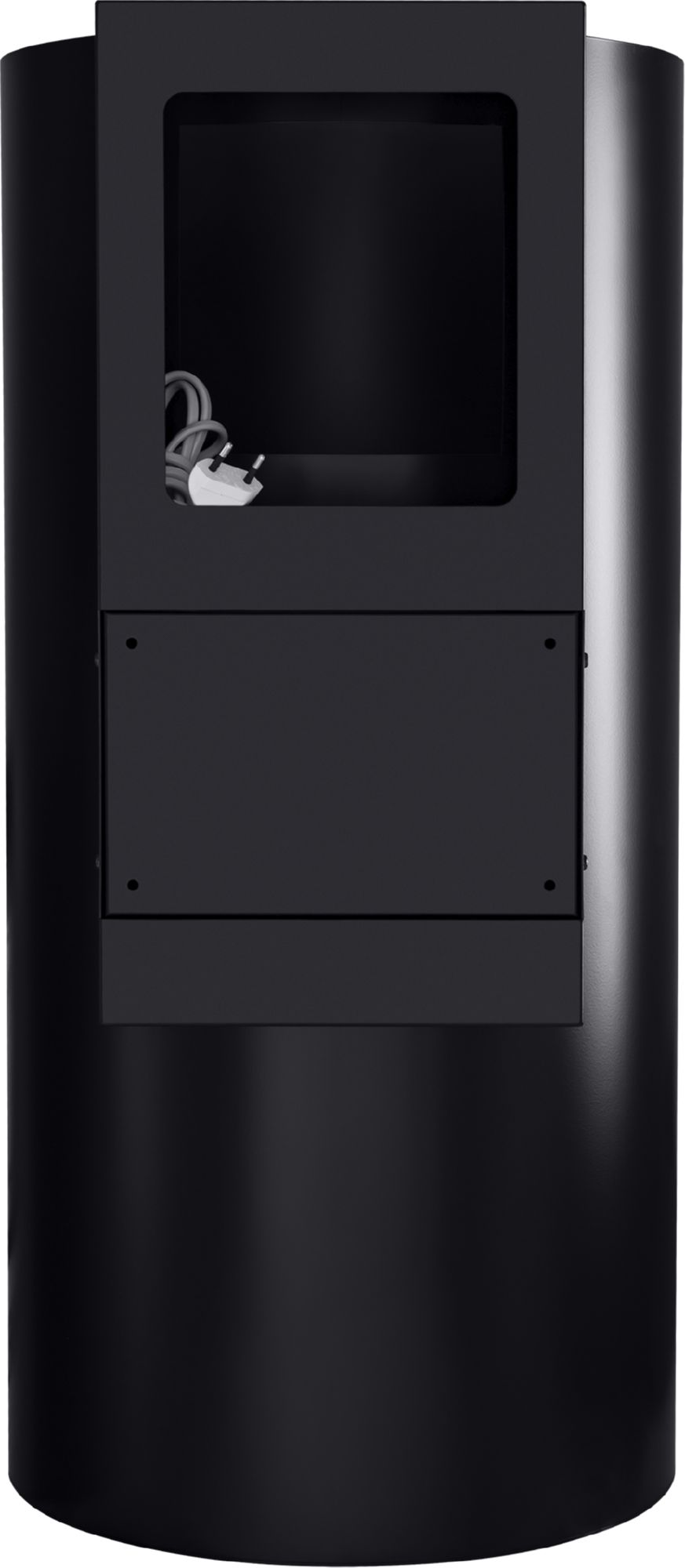 Кухонная вытяжка Maunfeld Lee Side C 39 черный