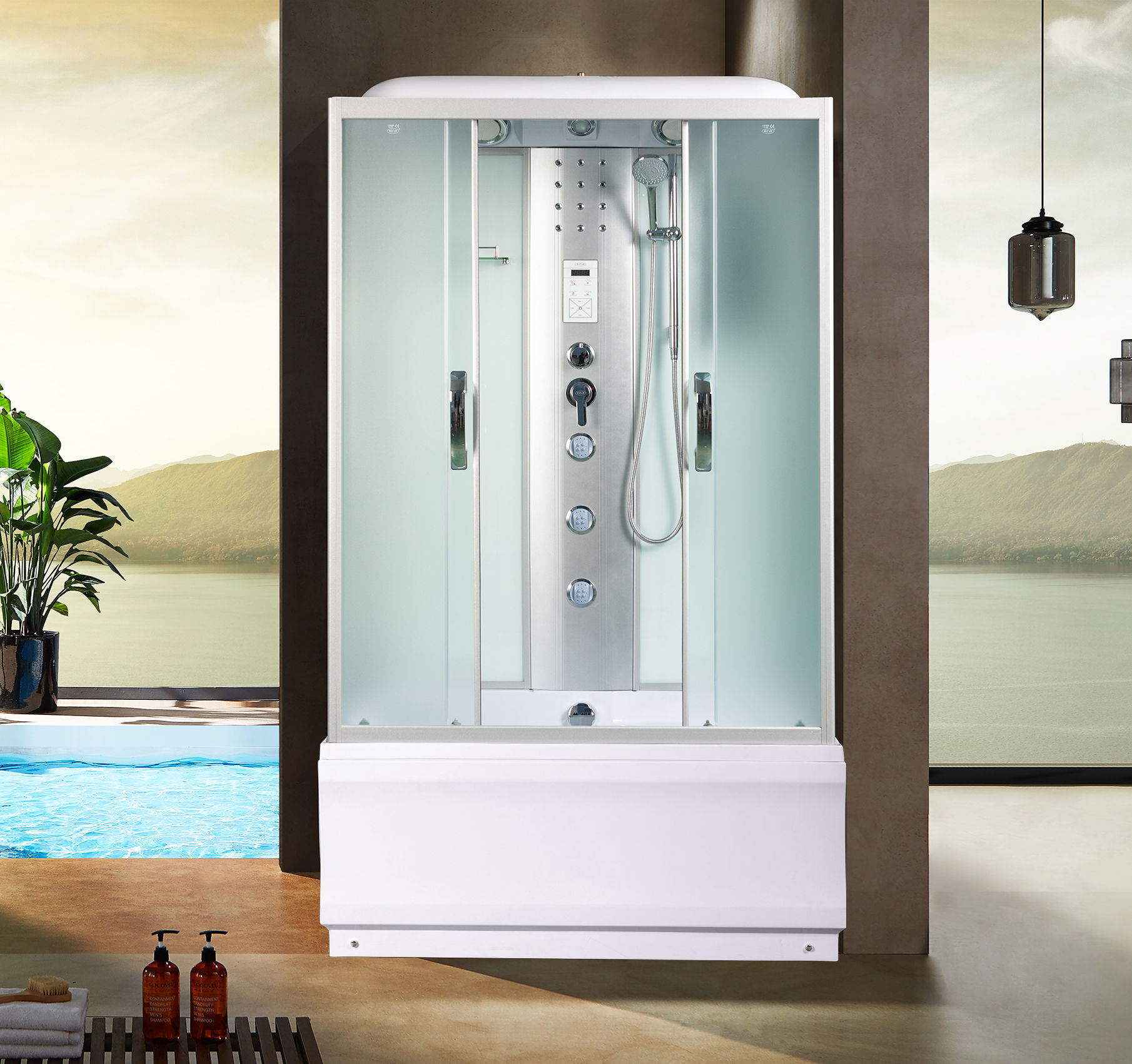 Душевая кабина River SENA 120/80/50 MT