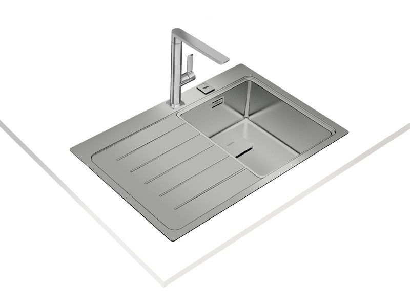 Кухонная мойка Teka Zenit RS15 1B 1D L 78 (с клапаном-автоматом), 115100009