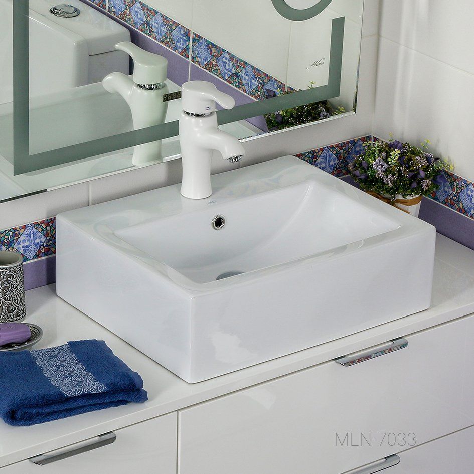 Раковина Melana 52.5x42, MLN-7033
