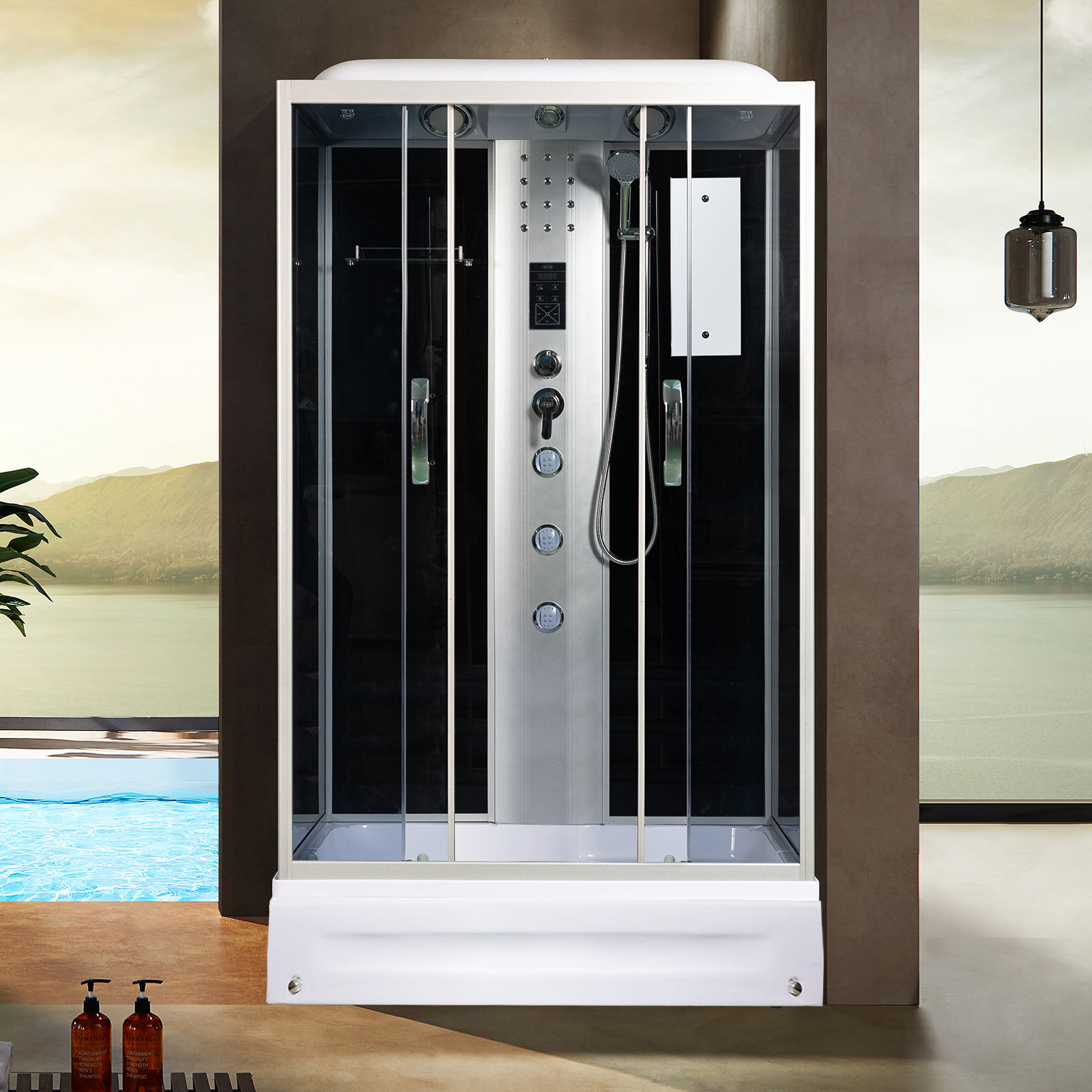 Душевая кабина River SENA 120/80/24 TH