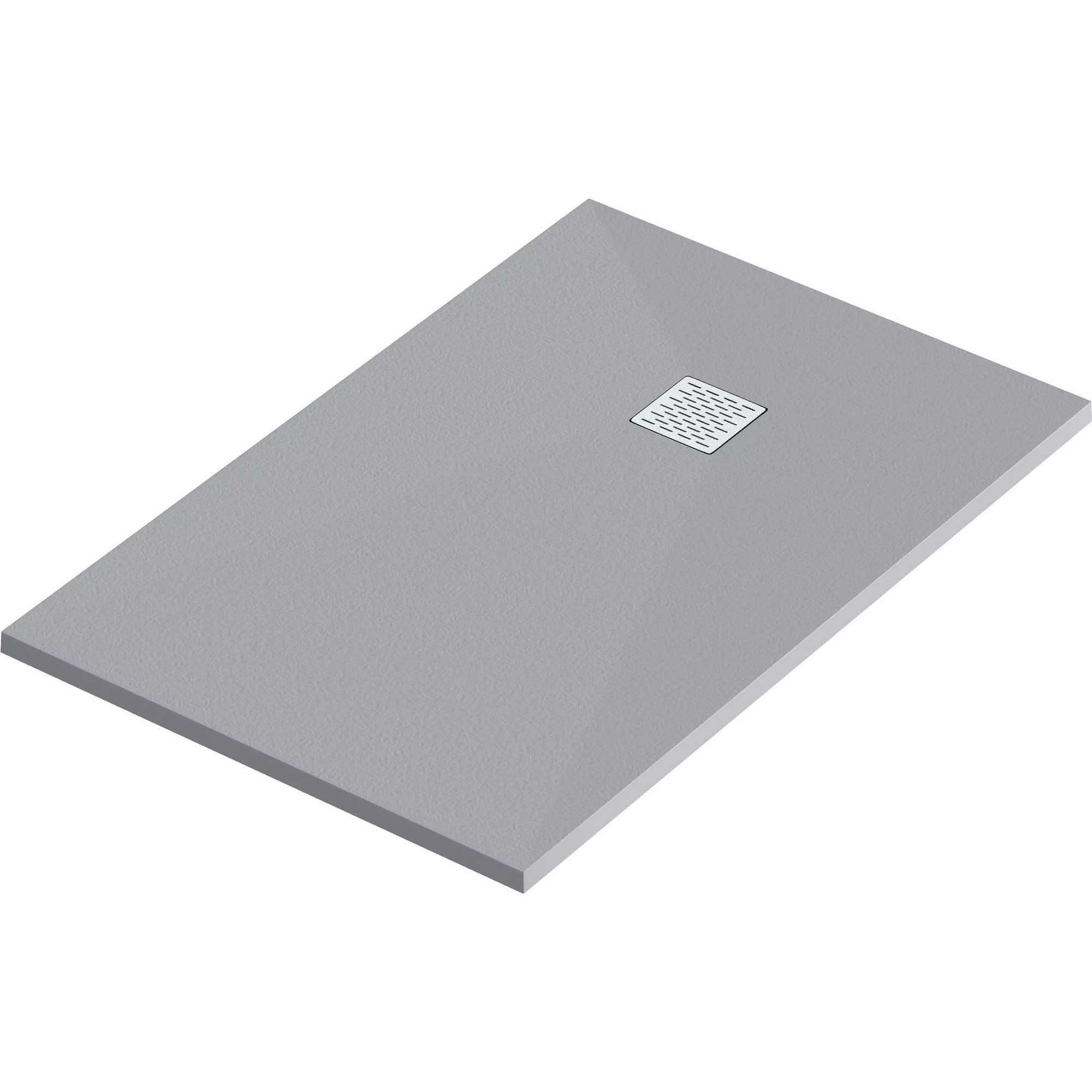 Мраморный душевой поддон Good Door Essentia графит 100x90, ЛП00070