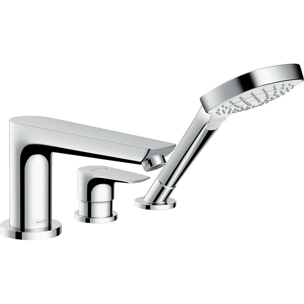 Смеситель на край ванны Hansgrohe Talis E, 71731000