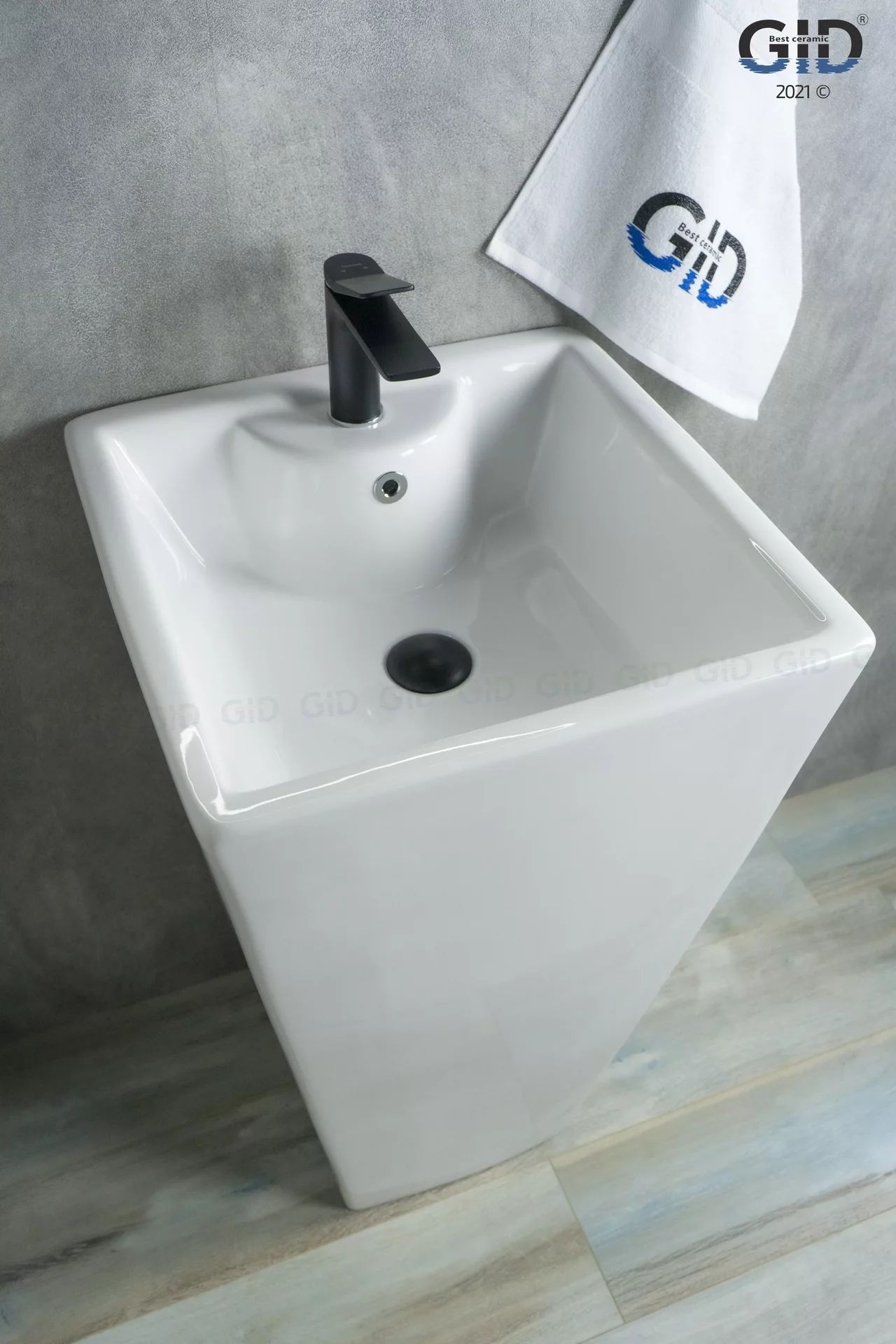 Умывальник Gid NB145 46.5x46.5, 81103