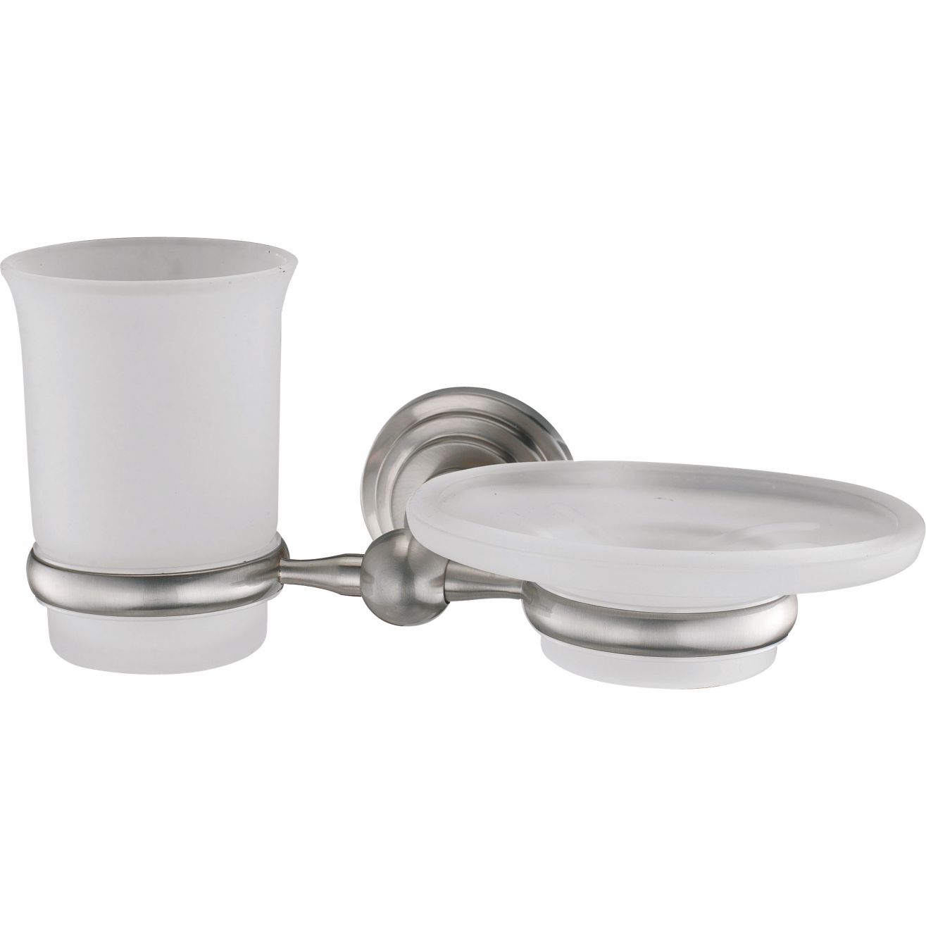 Держатель стакана и мыльницы WasserKRAFT Ammer, K-7026