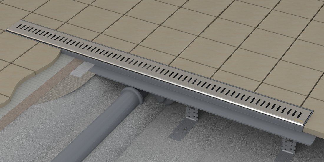 Душевой канал Ravak Zebra OZP