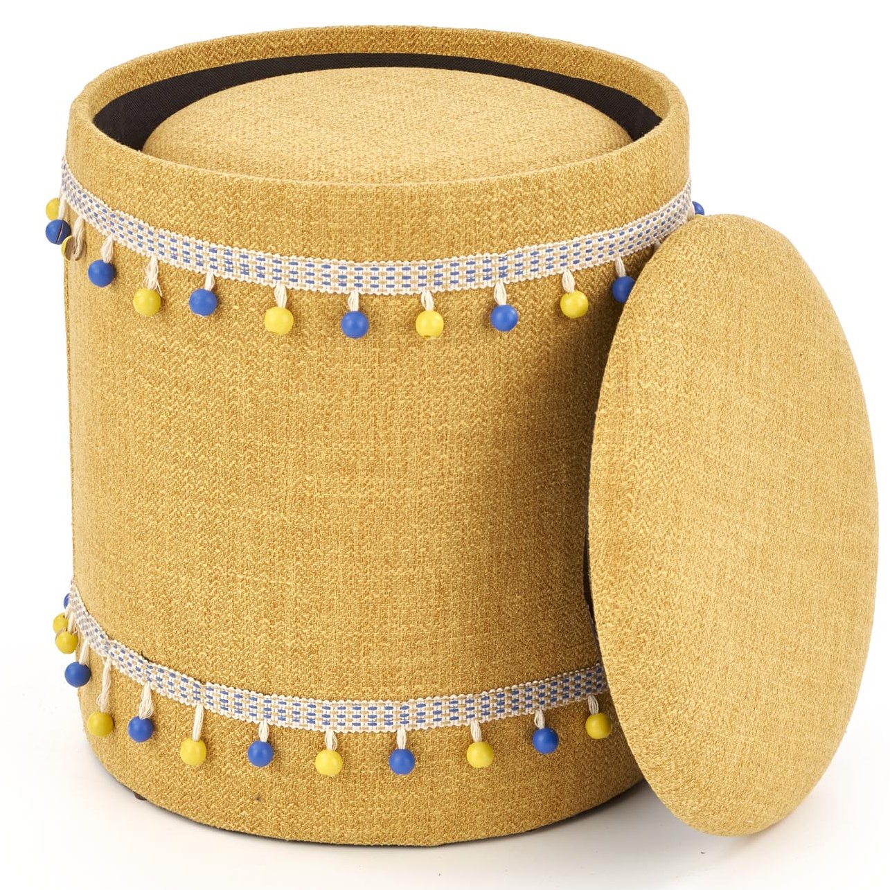 Комплект Halmar Grado (2 пуфа) желтый, V-CH-GRADO-PUFA-ZOLTY