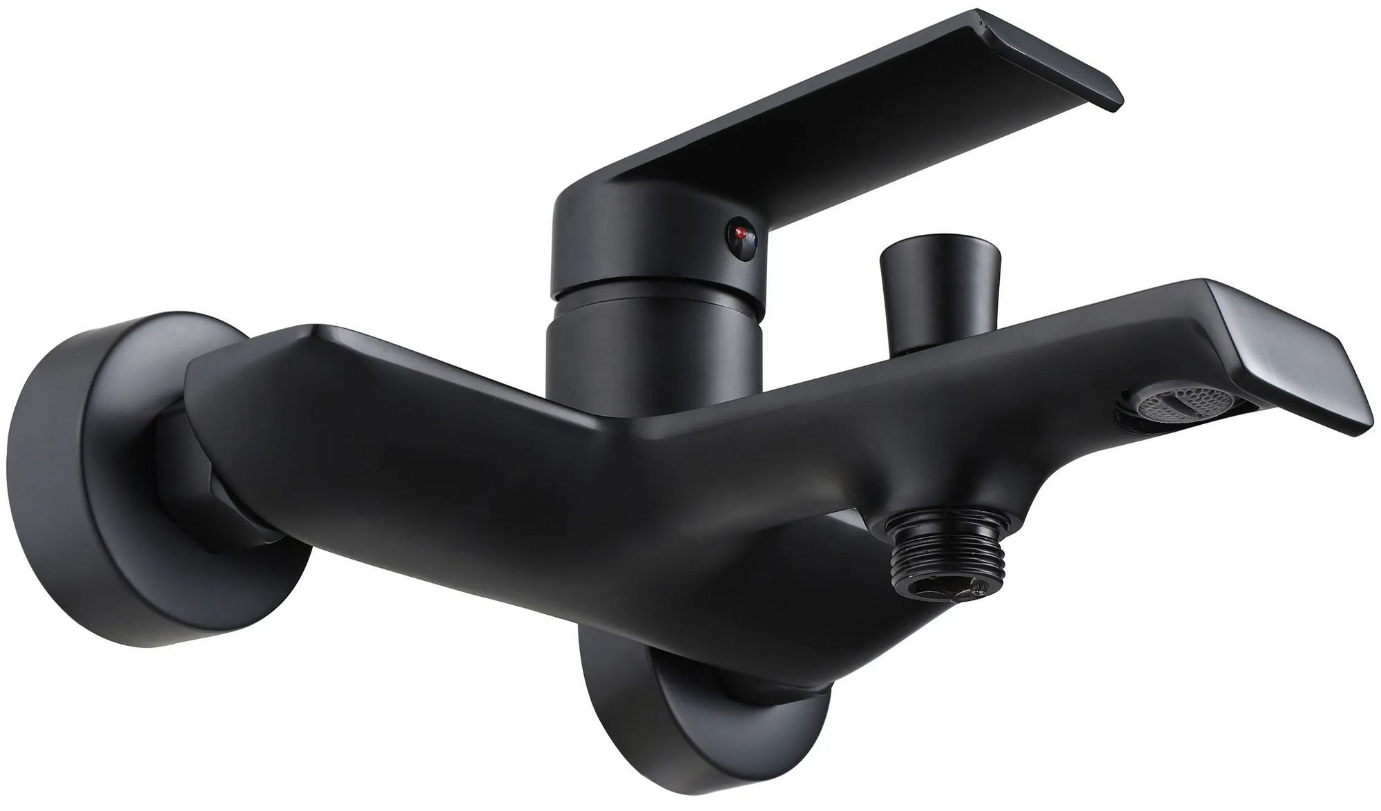 Смеситель для ванны Rea Hass Black, REA-B9967