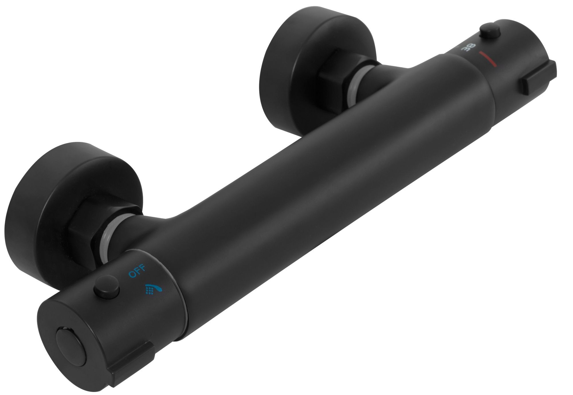 Душевая система Rea Mike Black, REA-P0550