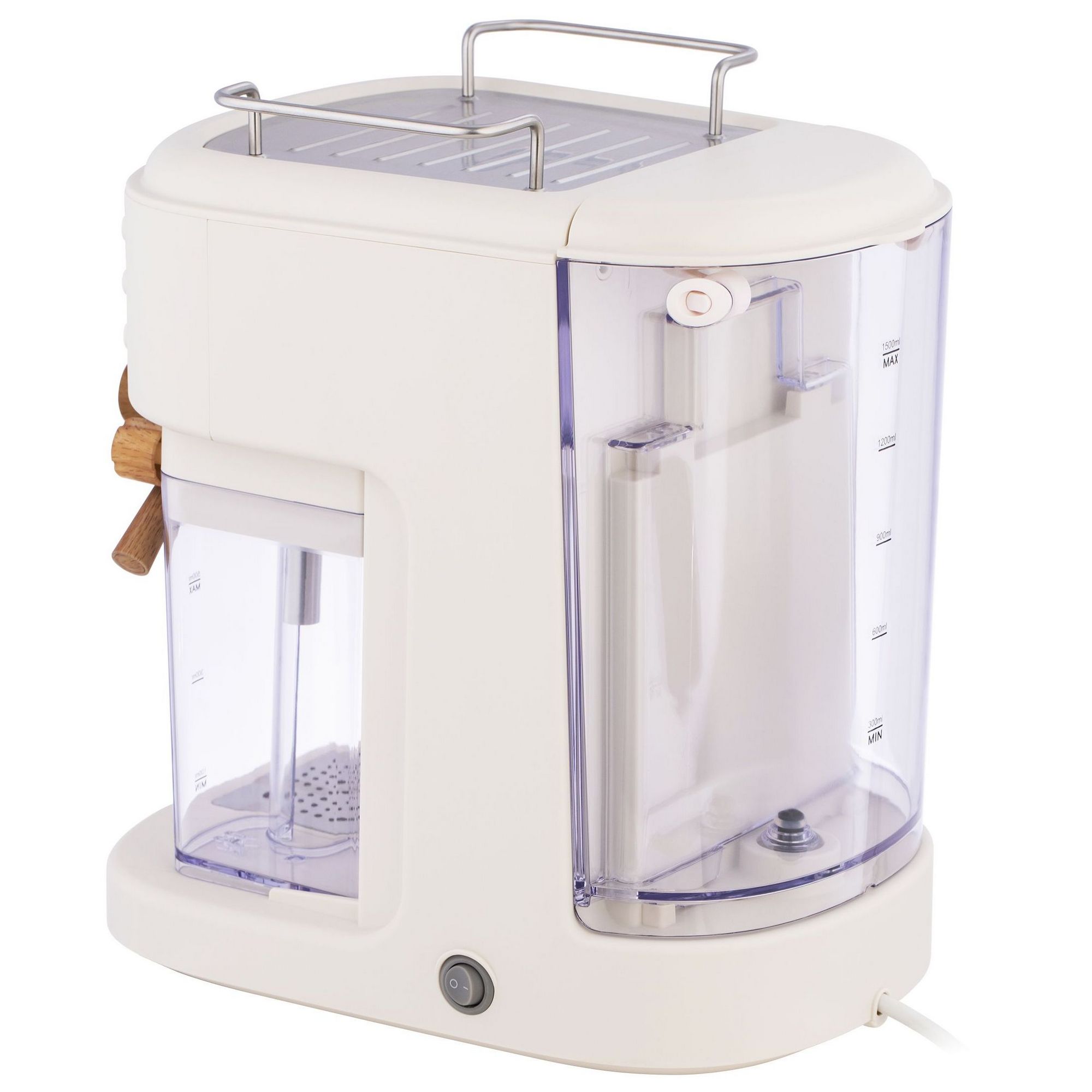 Кофемашина рожкового типа Maunfeld MF-737BG PRO