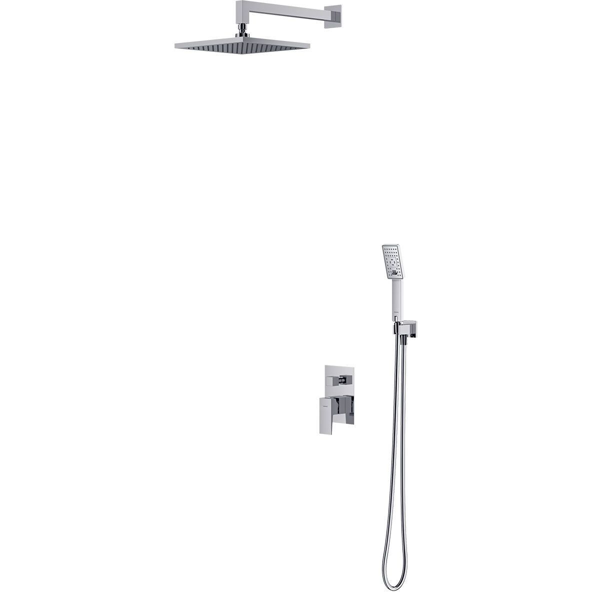 Душевая система Omnires Fresh, SYSFR10CR