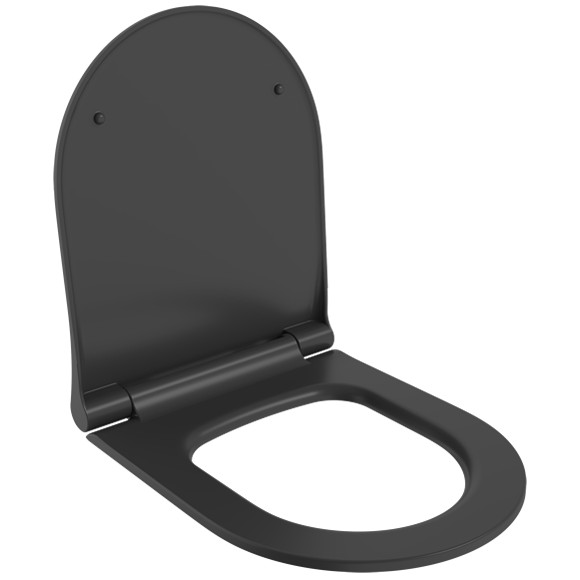 Сиденье Bocchi V-Tondo Soft Close черный матовый, A0336-004