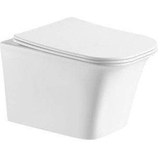 Унитаз подвесной безободковый Ceramalux, 2622E