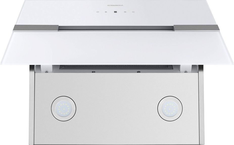 Кухонная вытяжка Maunfeld Mersey 60 белый/вставка сатин