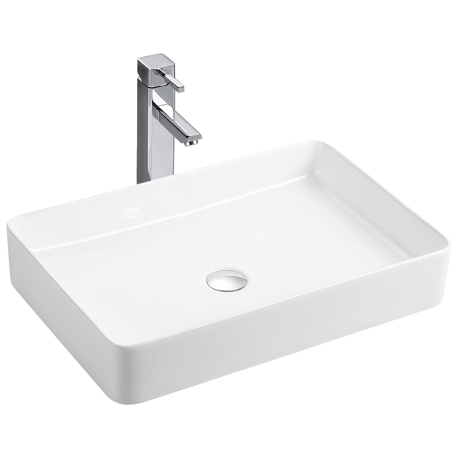 Раковина накладная WeltWasser ELBACH 2174 60x40.5