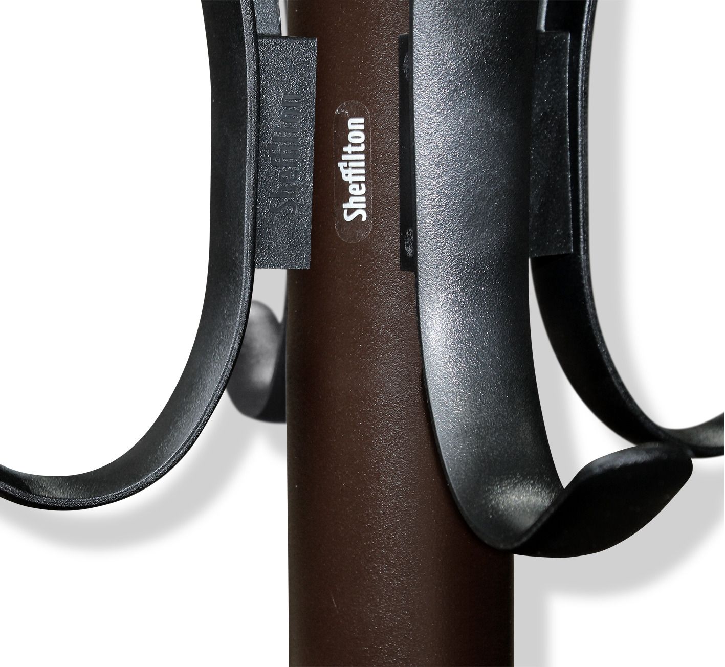 Вешалка Sheffilton SHT-CR15 коричневый/черный муар, 986267