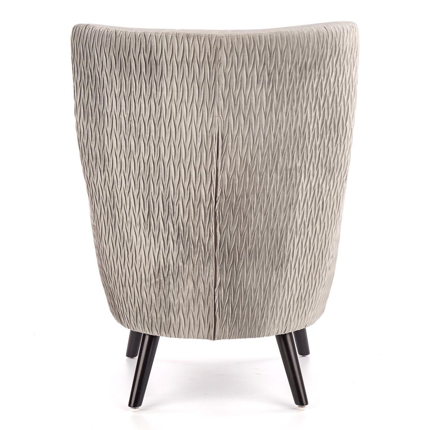 Кресло Halmar Ravel серый/черный, V-CH-RAVEL-FOT-POPIEL