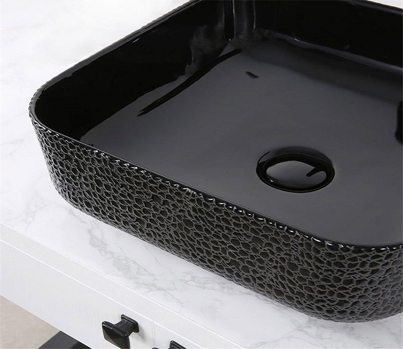 Раковина для ванной Ceramalux 38.5x38.5, D1303H004