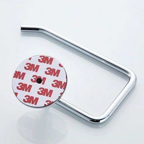 Держатель туалетной бумаги без крышки самоклеящийся Ledeme L5703-3