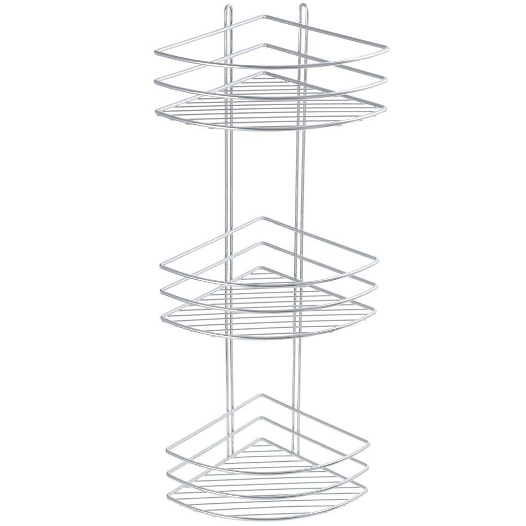 Полка угловая трехэтажная Fixsen, FX-710-3