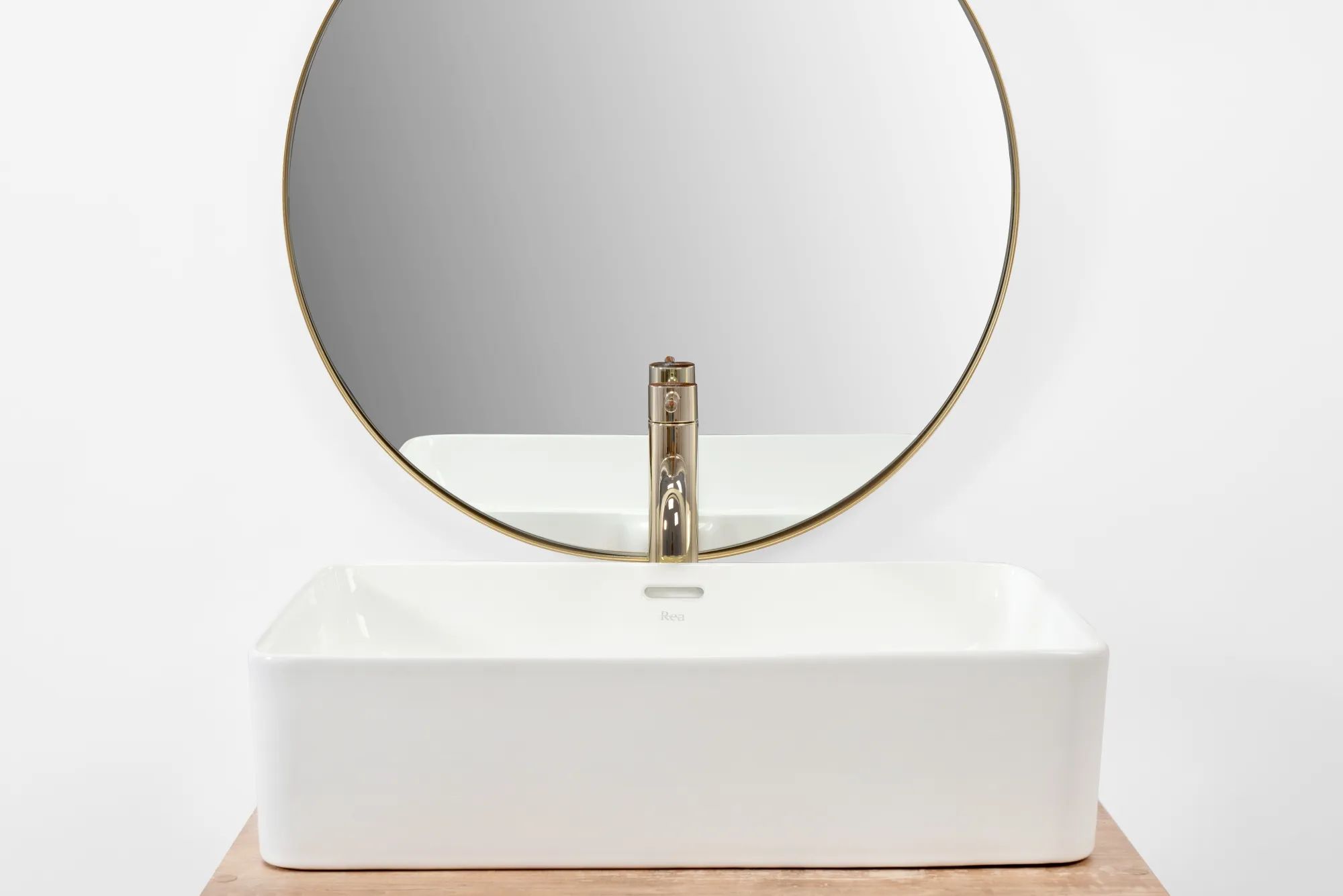 Умывальник Rea Berta 56x35.5, REA-U5055
