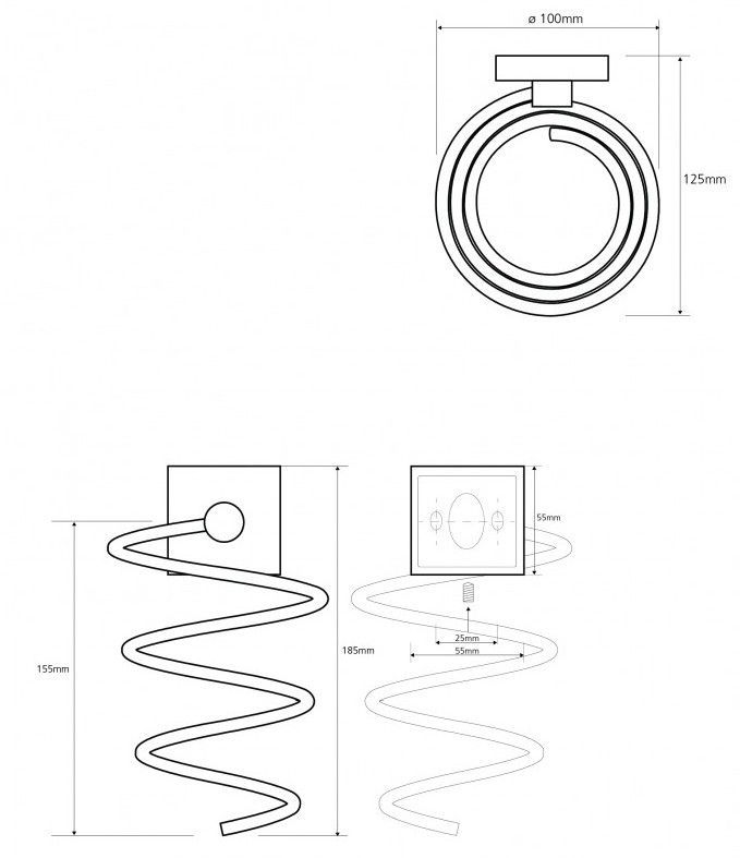 Держатель фена Bemeta Beta, 132117022